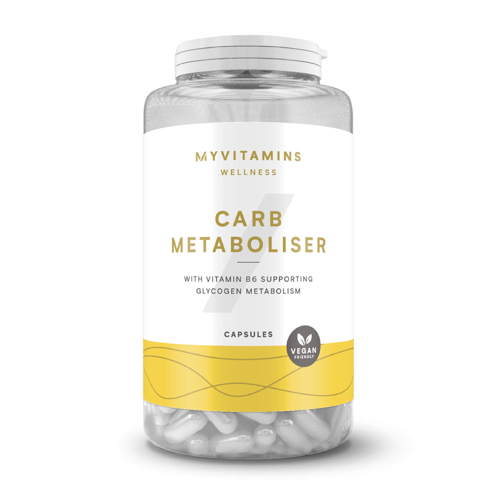 Carb Metaboliser - 30Gélules - Pot