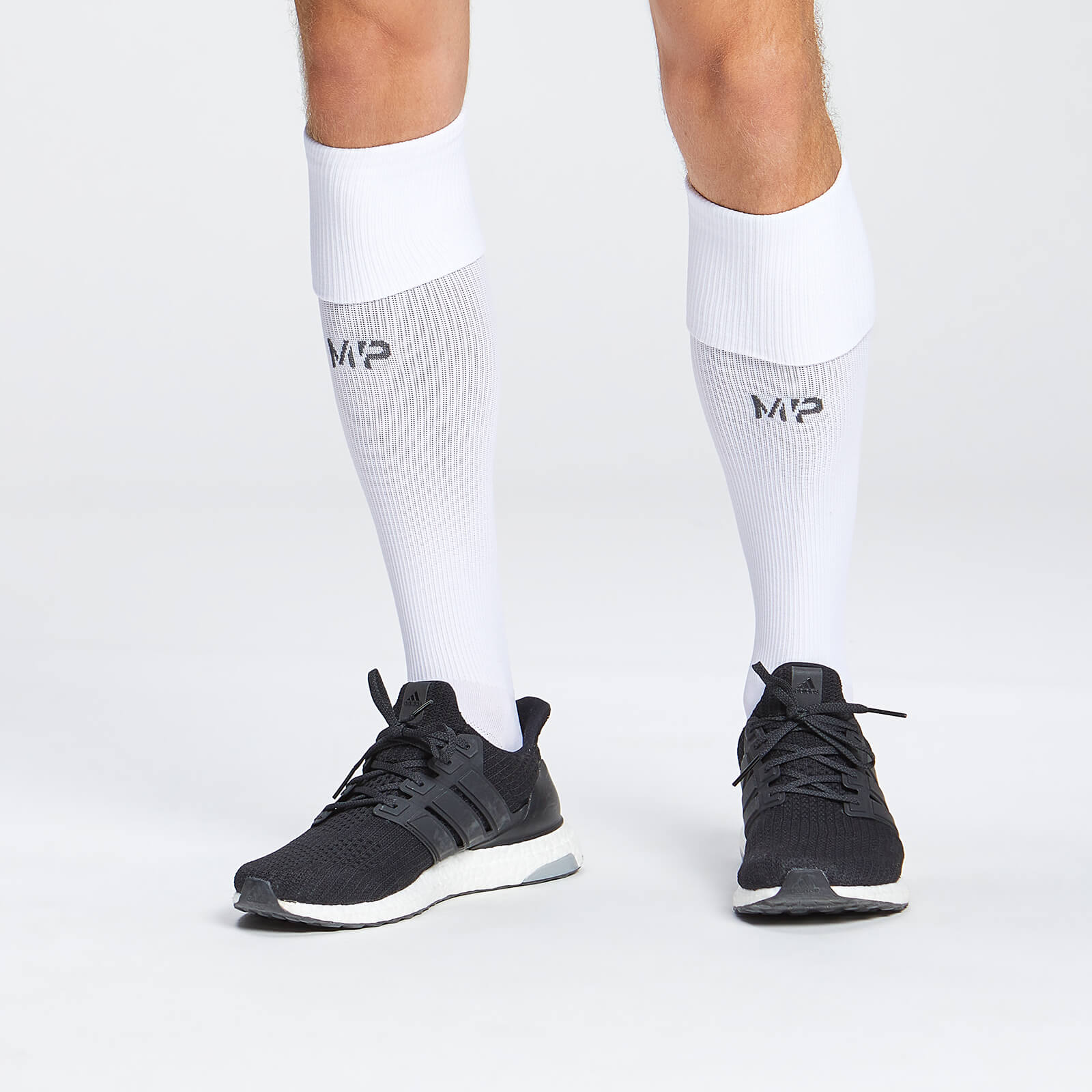 Chaussettes de football pleine longueur MP – Blanc - UK 9-12