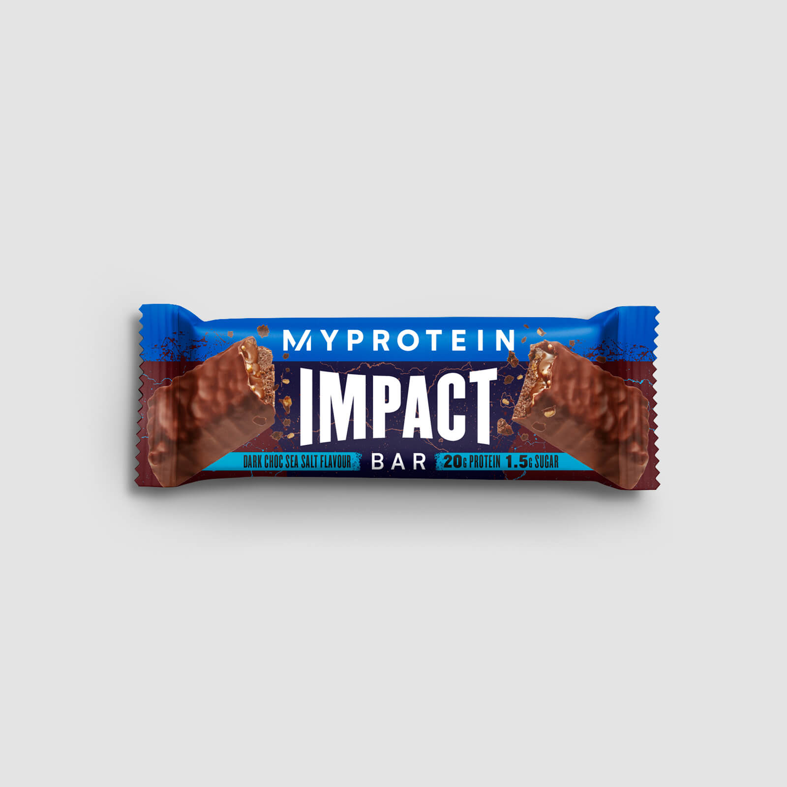 Barre protéinée Impact - Chocolat Noir et Sel Marin