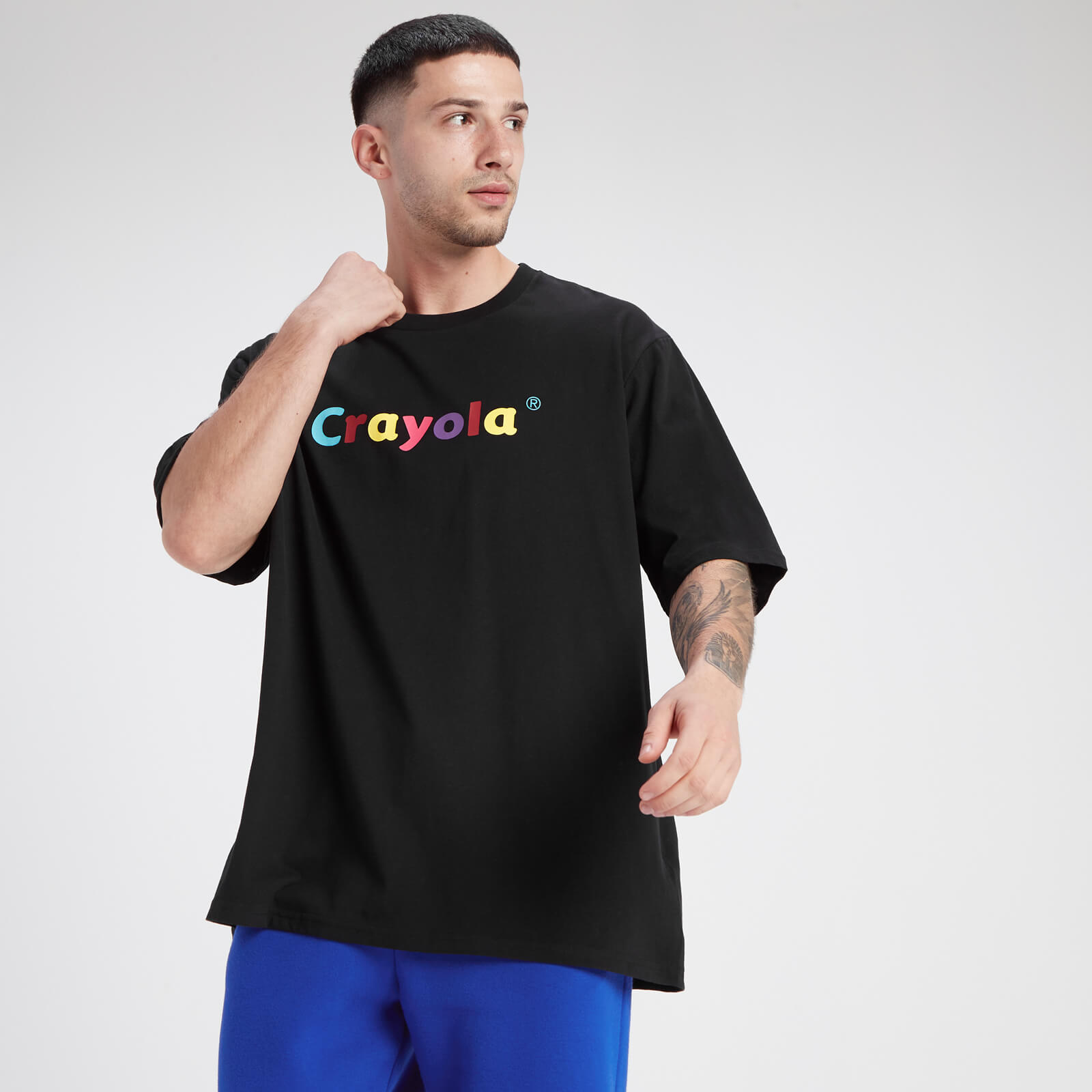 T-shirt oversize unisexe MP Crayola Graphic – Noir - XL
