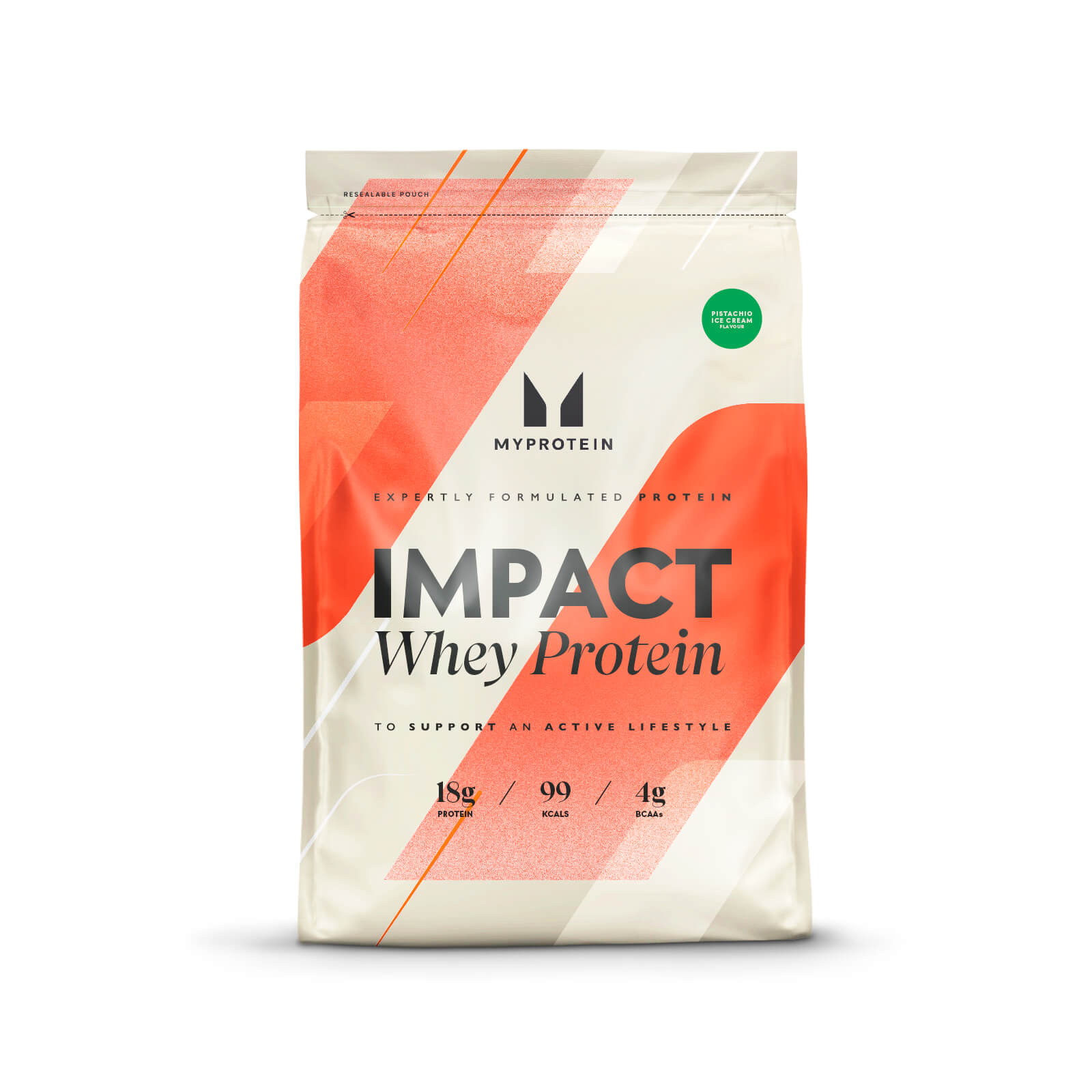 Impact Whey Protein – Saveur crème glacée à la pistache - 1kg