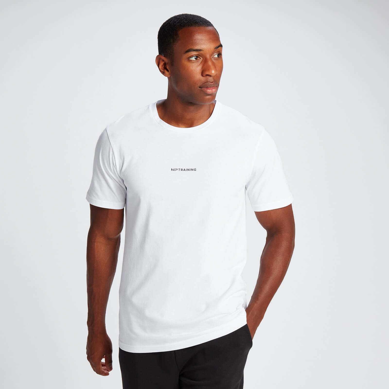 T-shirt à manches courtes MP Originals pour hommes – Blanc - XXXL
