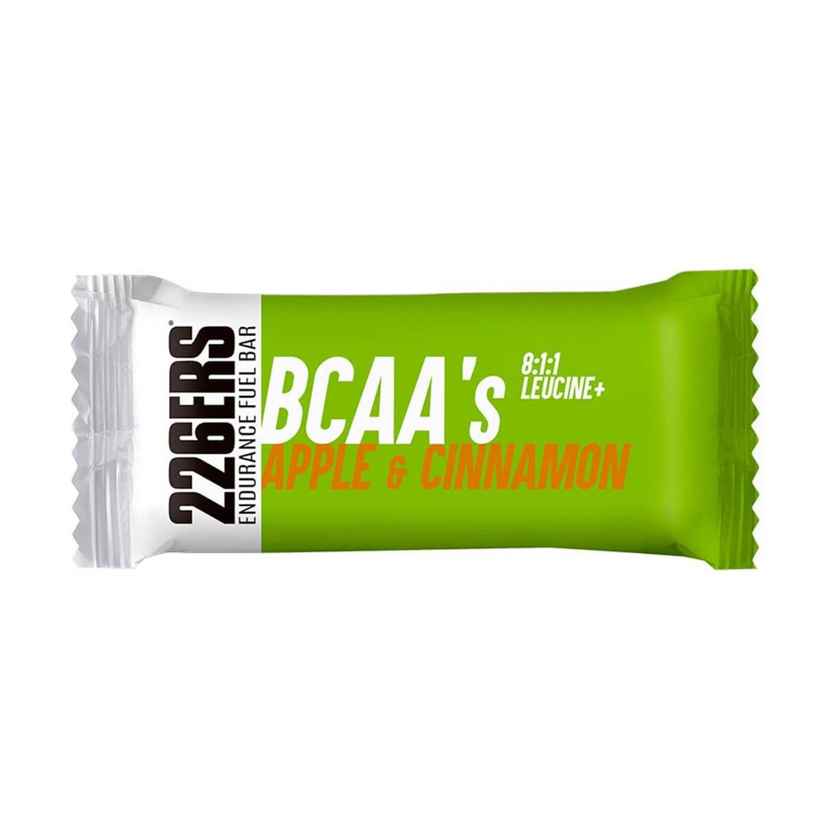 Barre 226ERS Endurance BCAAs Pomme Cannelle 60 gr.