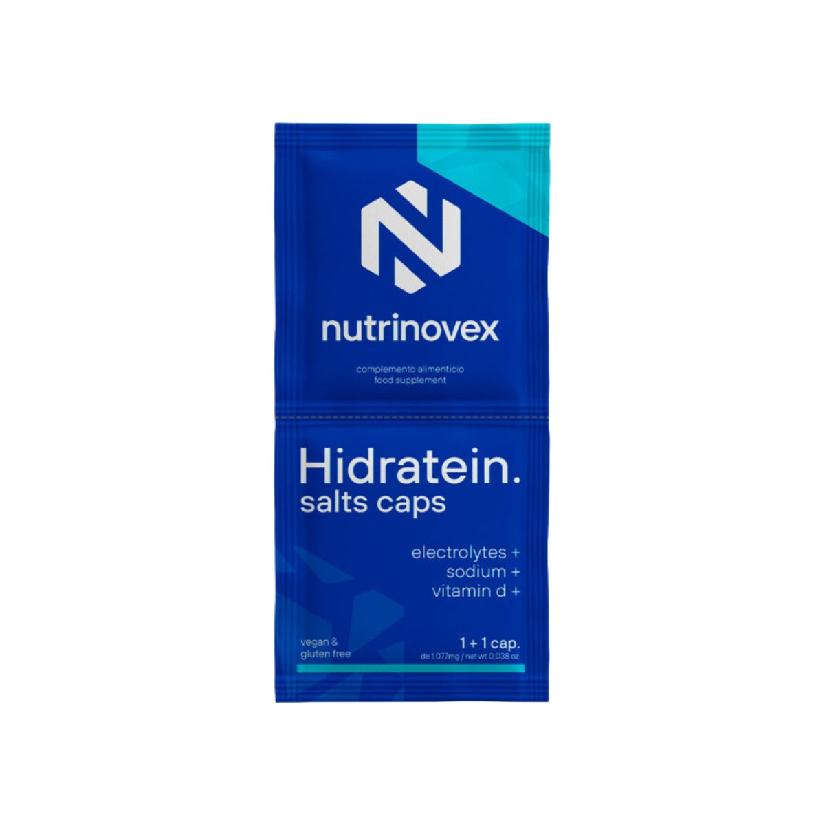 Capsules  Nutrinovex Hidratein Salts Caps