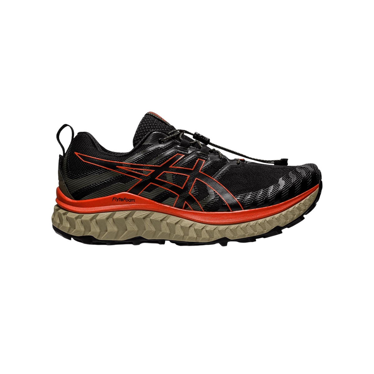 Chaussures Asics Trabuco Max Noir Rouge AW22