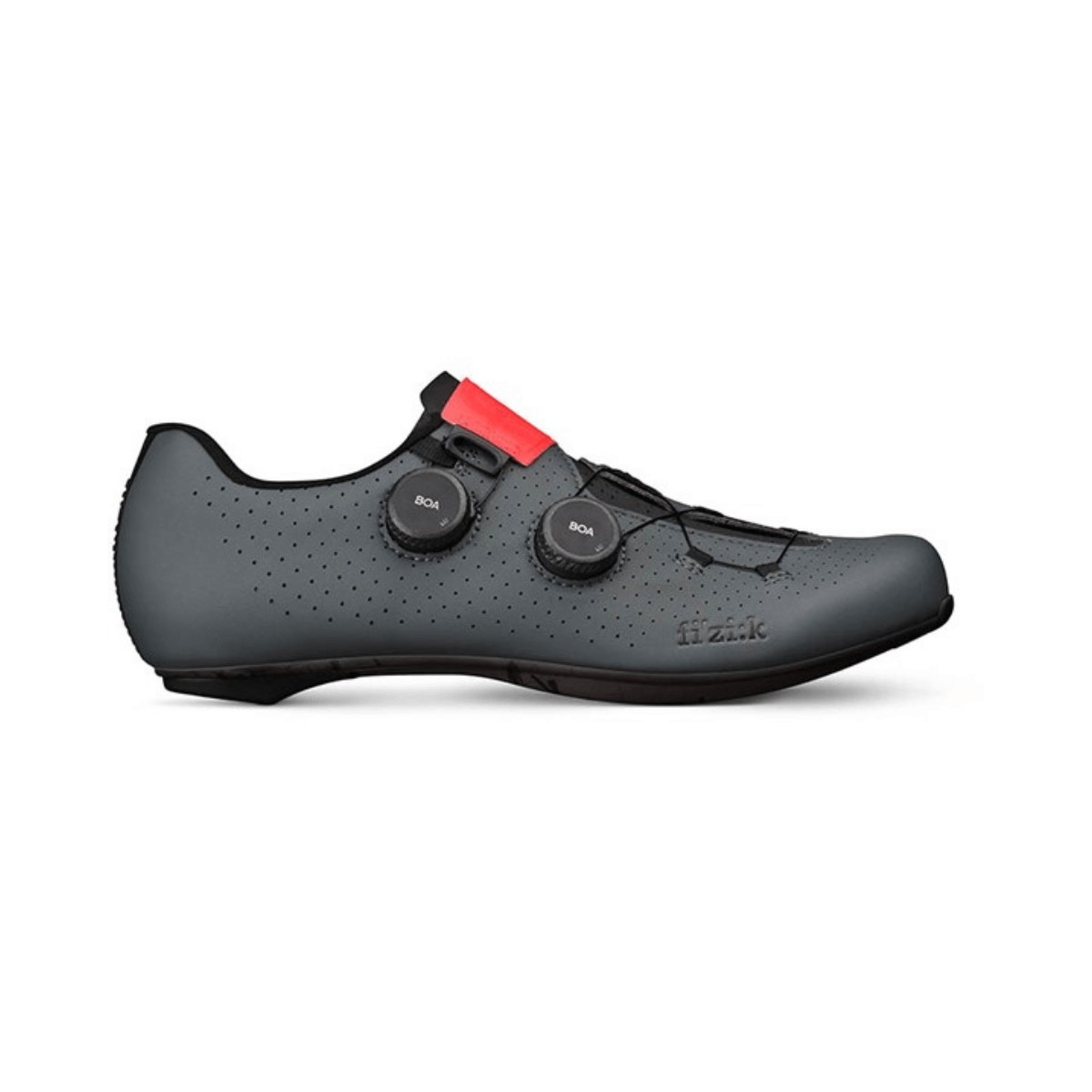 Chaussures Fizik Vento Infinito Carbon 2 Gris Corail