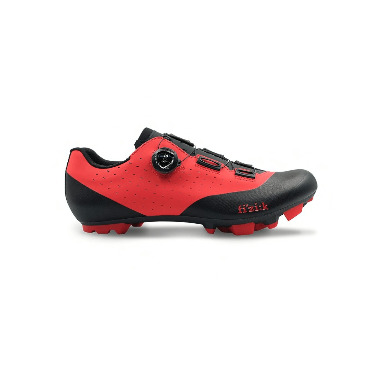 Chaussures Fizik Vento X3 Overcurve Rouge Noir