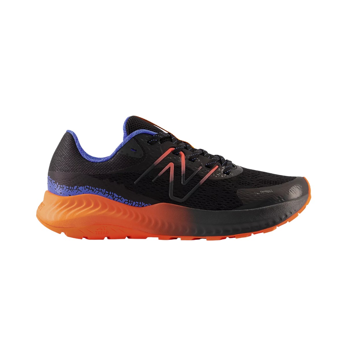 Chaussures New Balance Dynasoft Nitrel V5 Noir Orange SS23