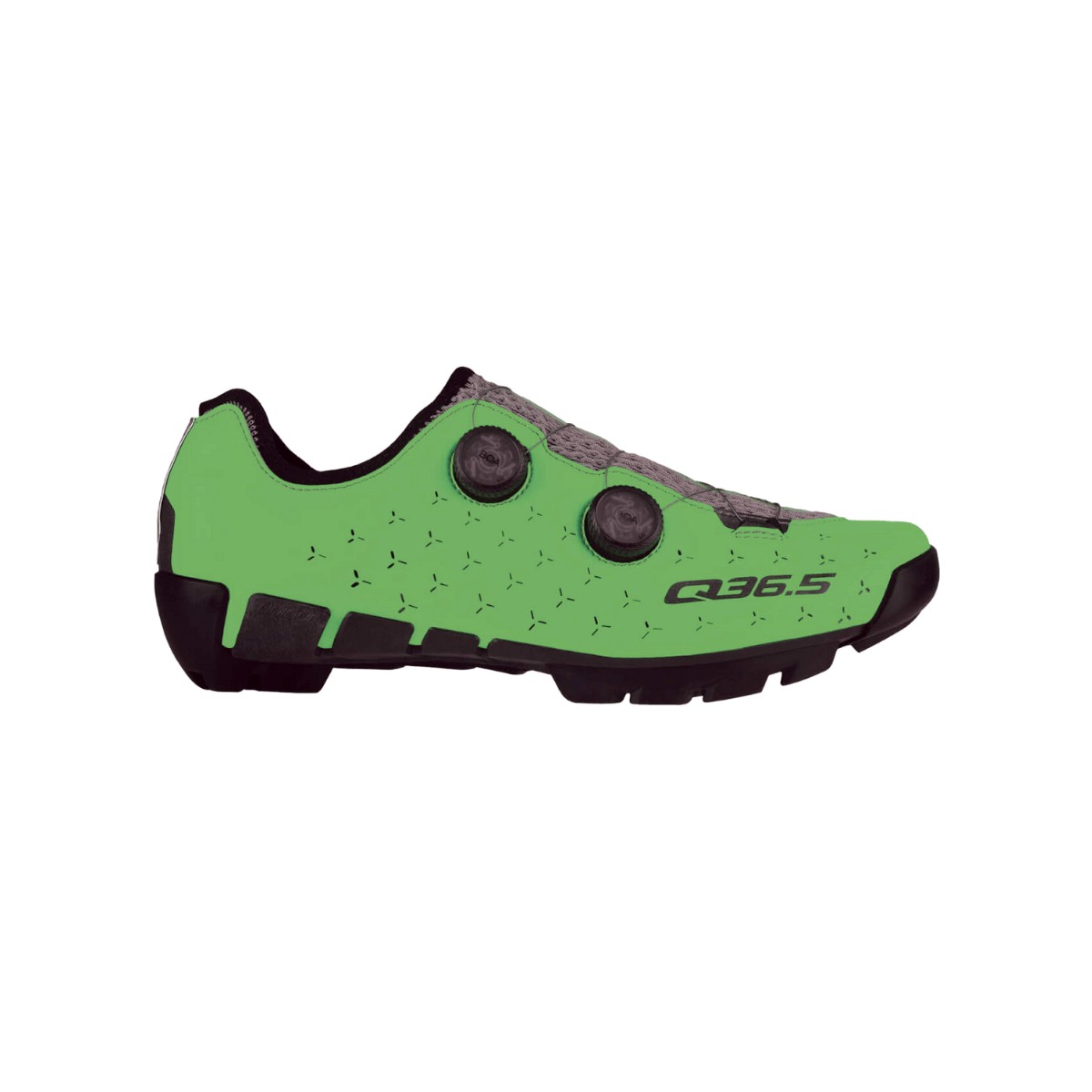 Chaussures Q36.5 Unique Adventure Fluor Green