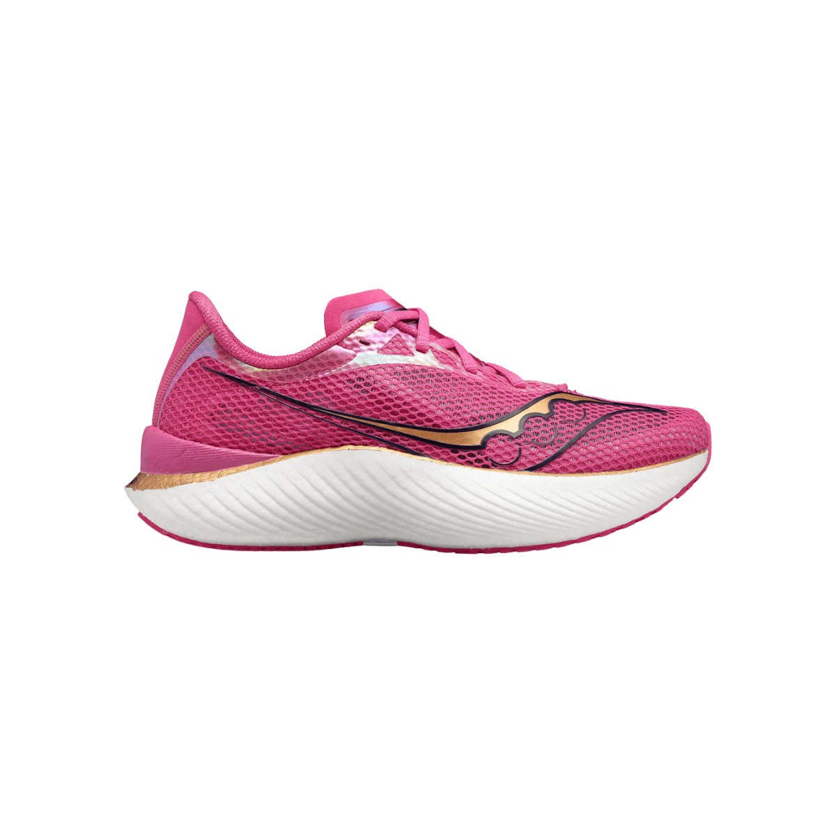 Chaussures Saucony Endorphin Pro 3 Rose Blanche AW22