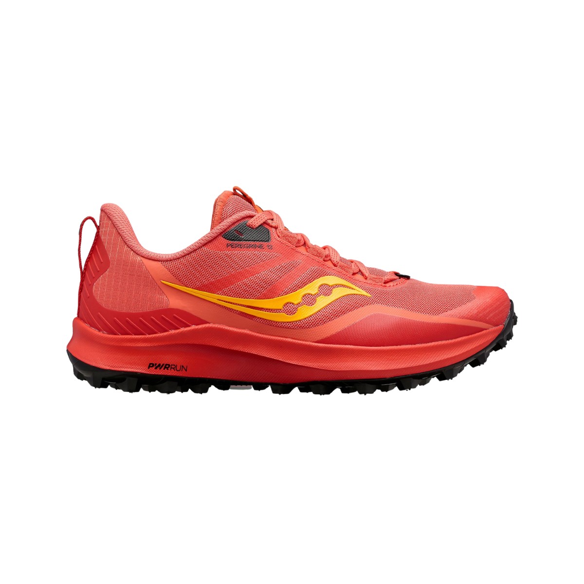 Chaussures Saucony Peregrine 12 Rouge SS23 Femme
