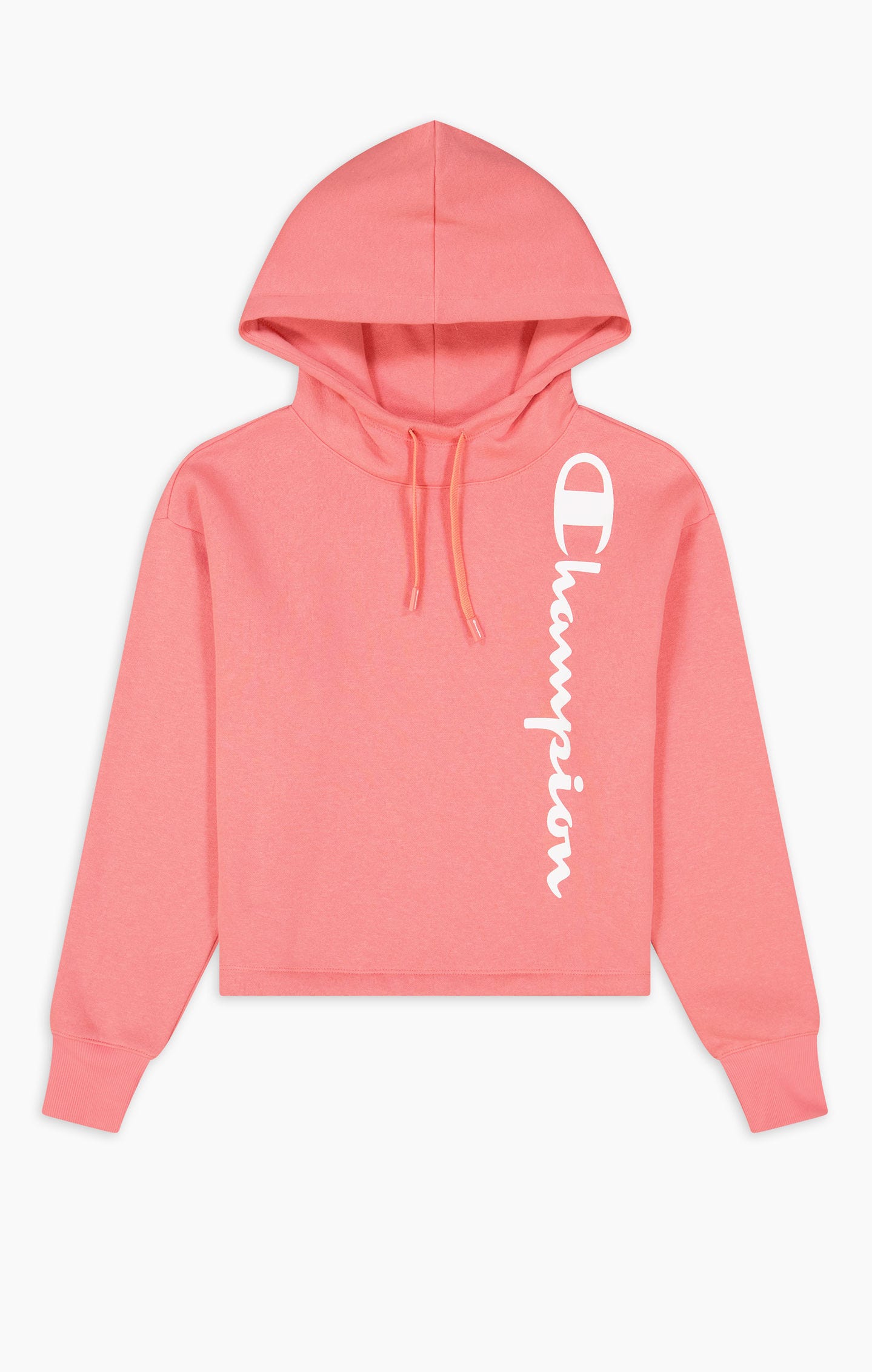 Sweatshirt zippé à capuche et petit logo