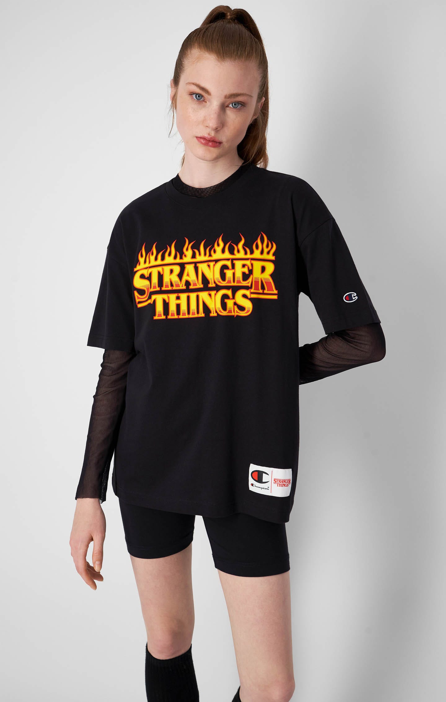 T-shirt Champion x Stranger Things