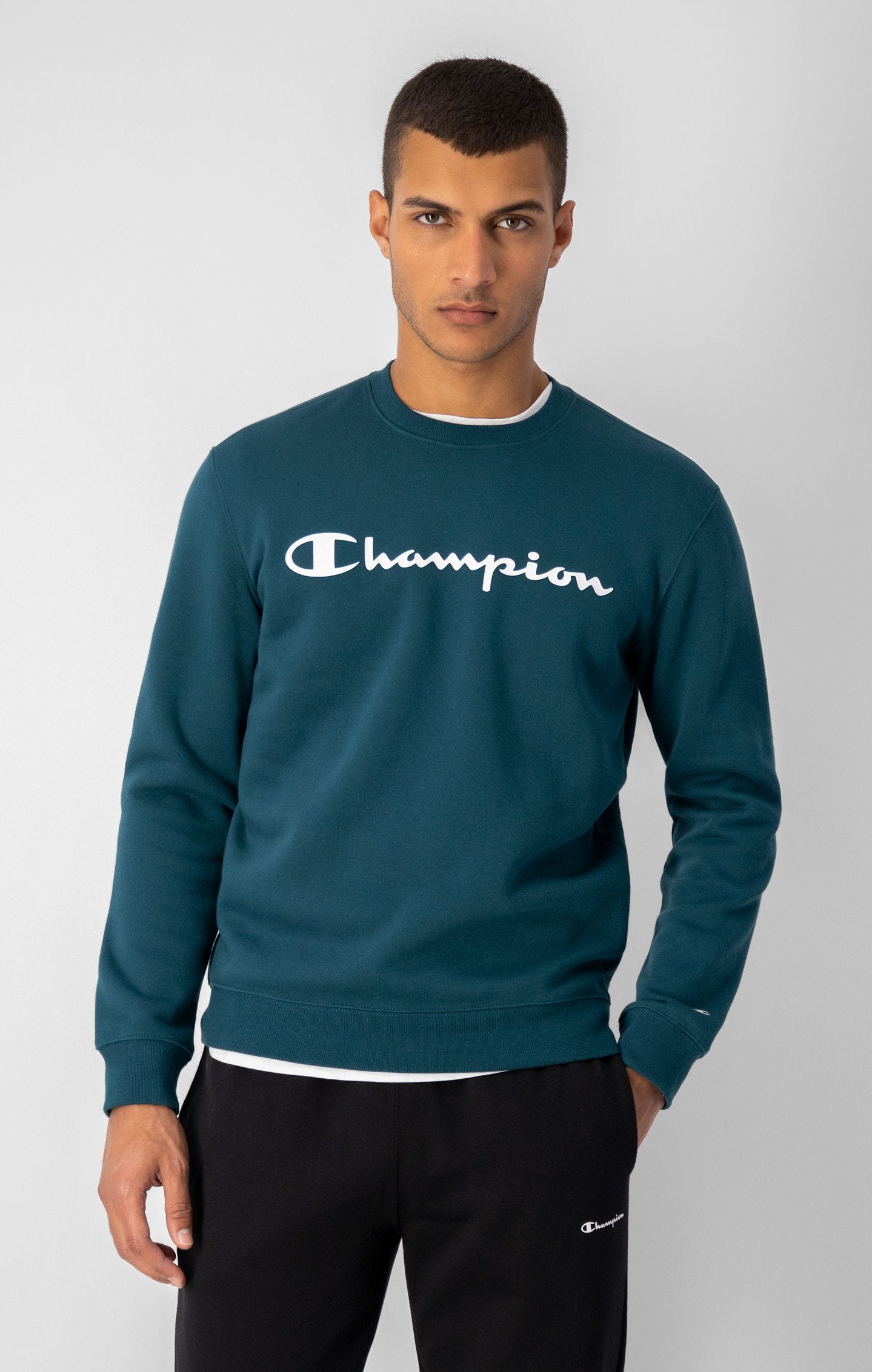 Sweatshirt à logo Champion imprimé