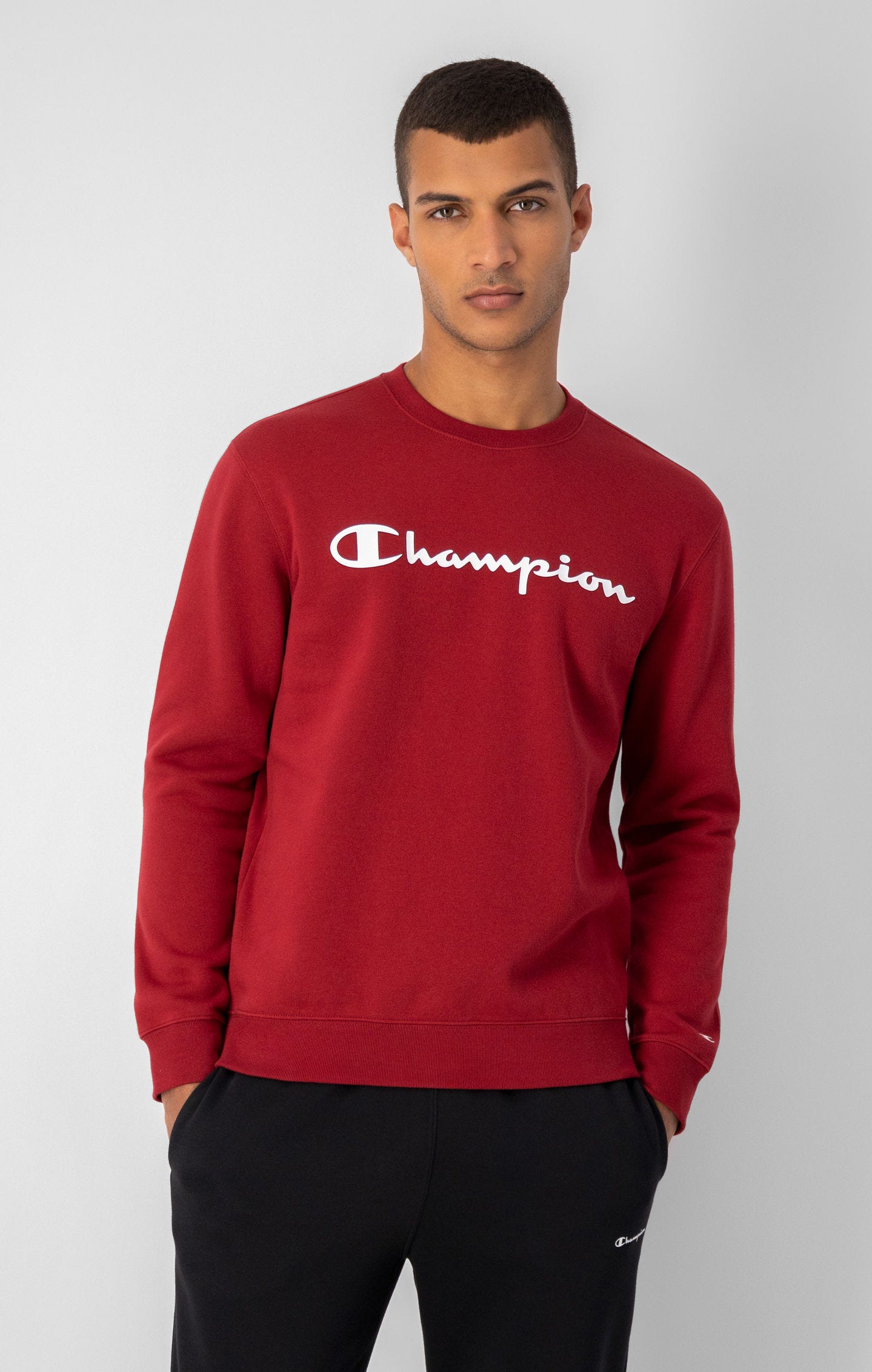 Sweatshirt à logo Champion imprimé