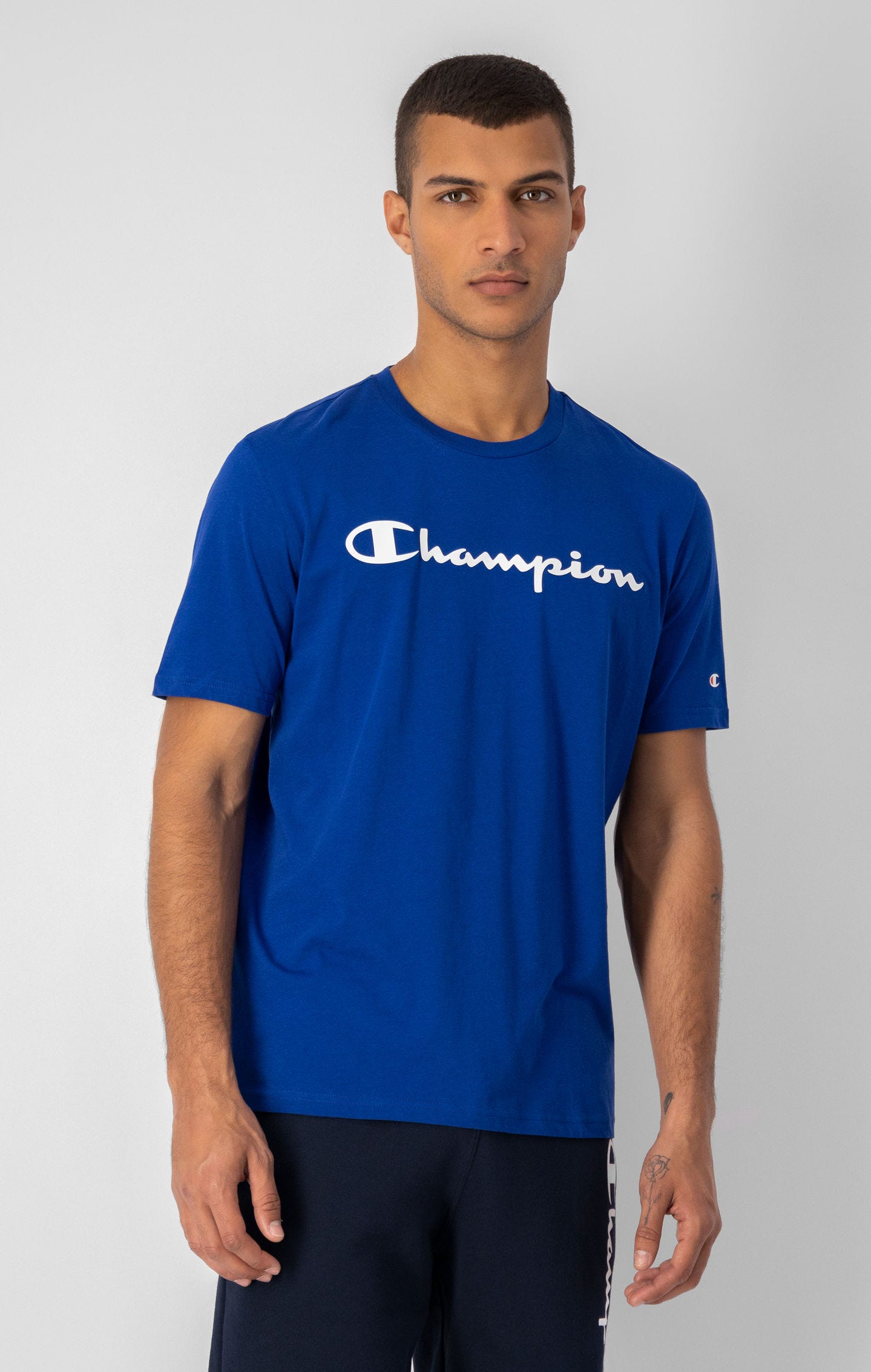 T-shirt à logo Champion imprimé
