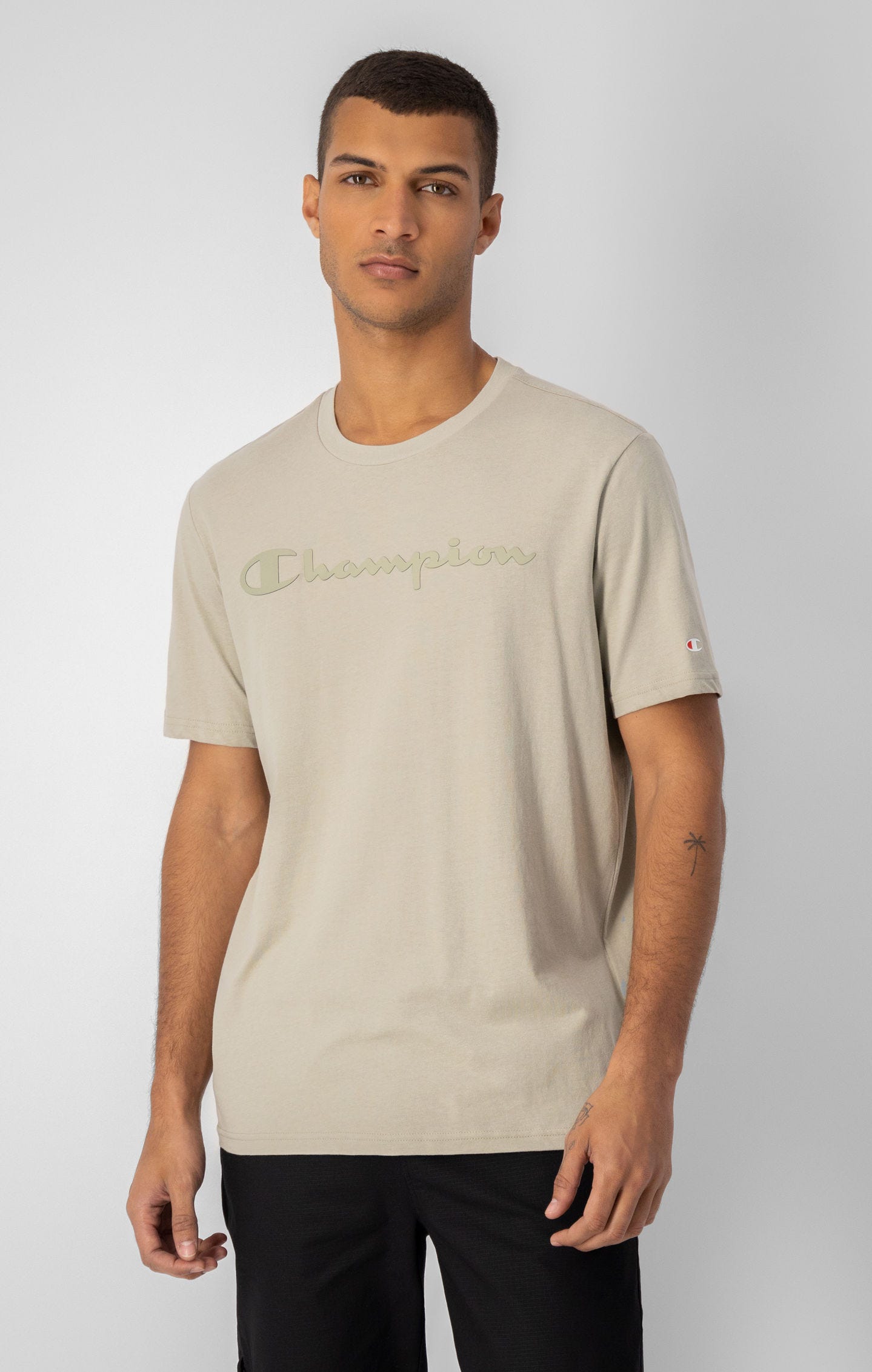 T-shirt à logo Champion imprimé