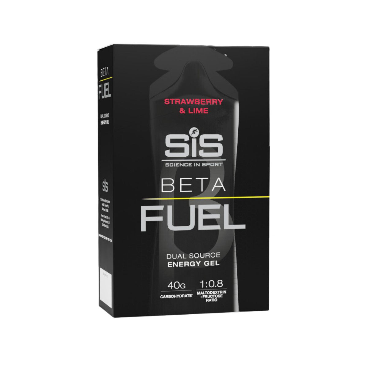 Energy Gel SIS Beta Fuel Strawberry Lemon 6-Pack