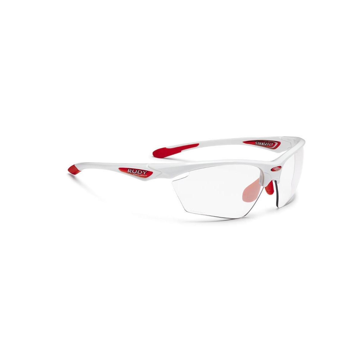 Lunettes Stratofly Blanc Brillant RPO Photoclear Rudy Project