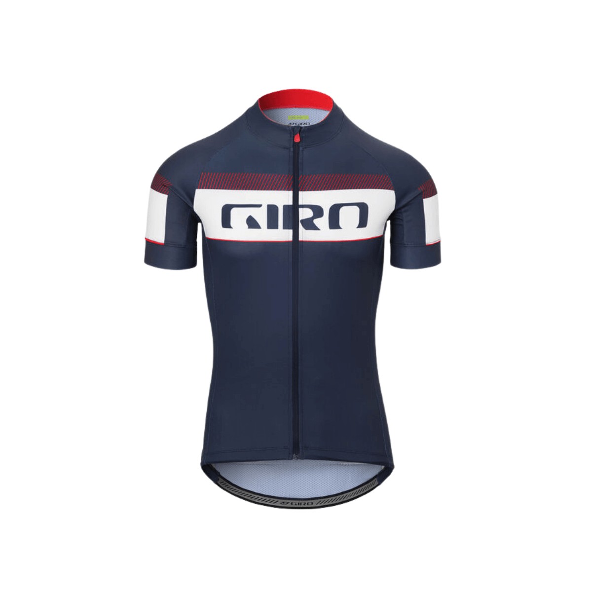 Maillot Giro Chrono Sport Bleu Rouge