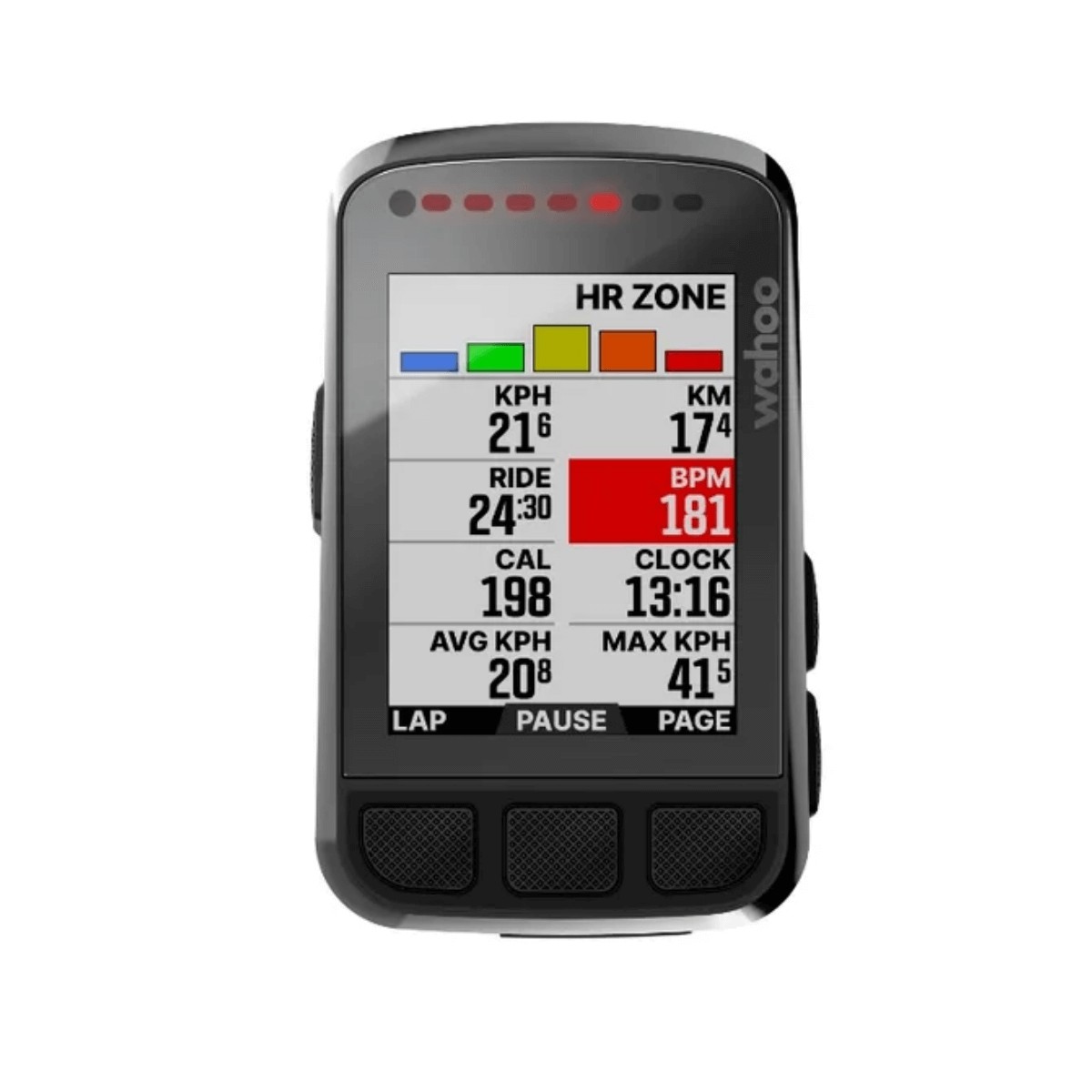 Ordinateur de vélo GPS Wahoo Elemnt Bolt 2.0