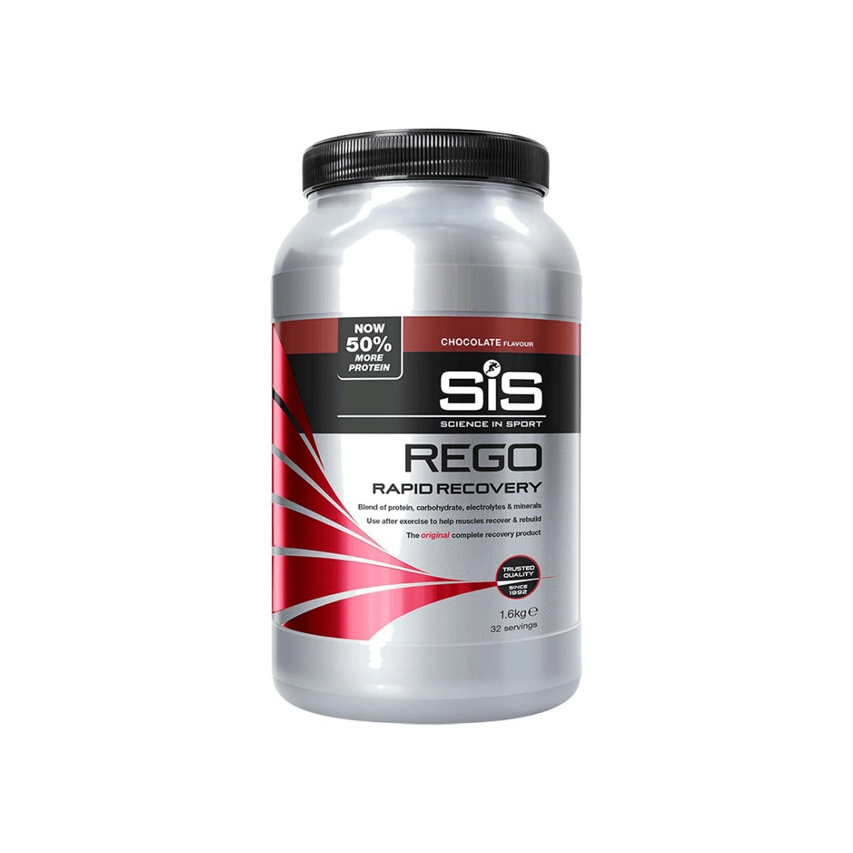 SIS Rego Rapid Recovery Chocolate 1.6 Kg