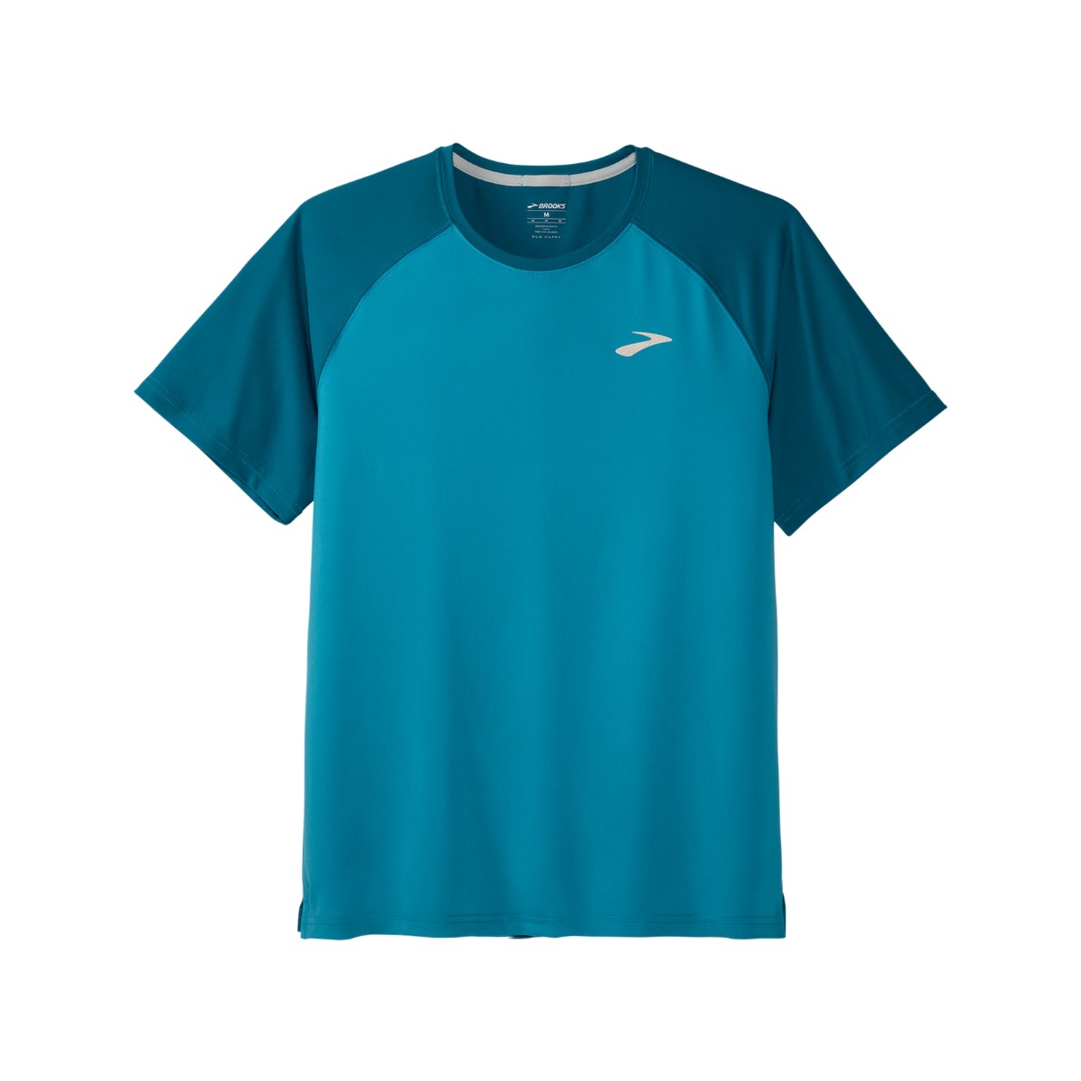 T-Shirt Brooks Atmosphere 2.0 à manches courtes Bleu Turquoise