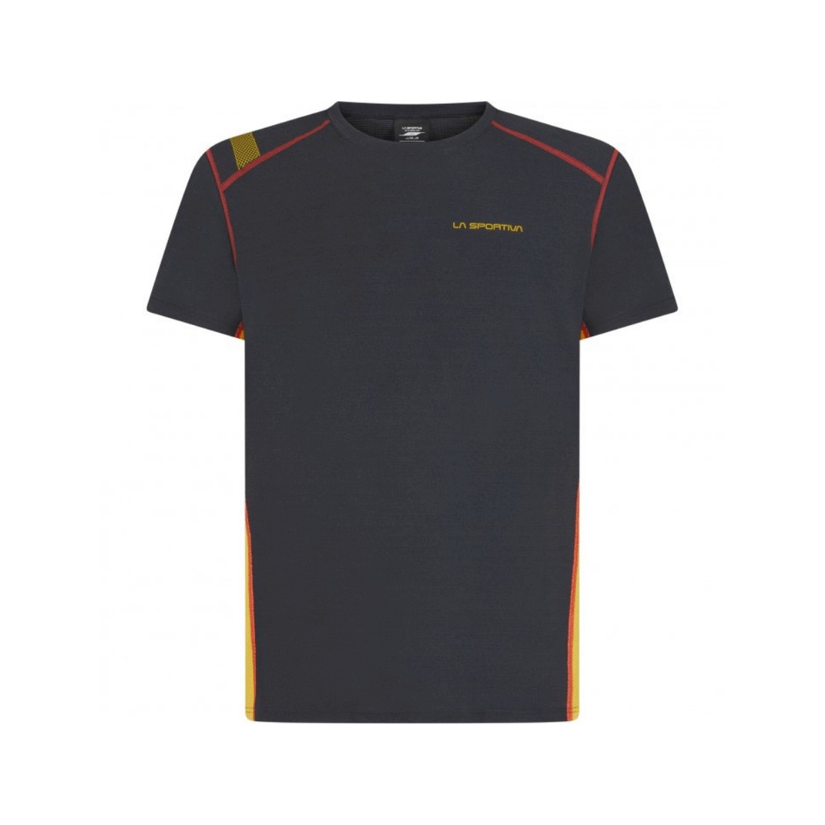 T-Shirt La Sportiva Synth Manches Courtes Jaune Noir