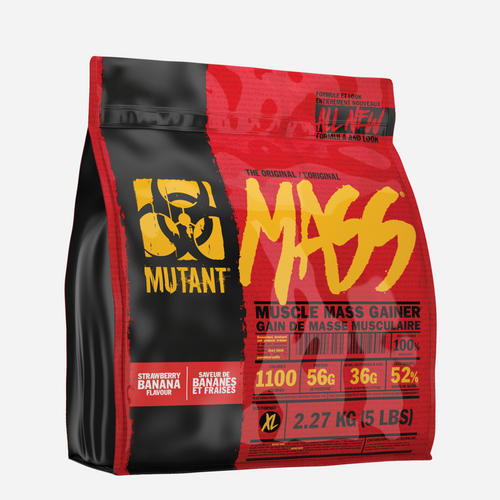 Gainer Mutant Mass | Mutant | Banane fraise | 2