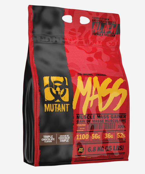 Gainer Mutant Mass | Mutant | Triple chocolat | 6