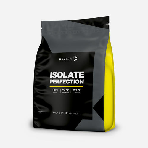 Isolate Perfection | Body&Fit | Sensation fraise | 4 kg (142 shakes)
