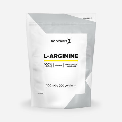L-arginine en poudre | Body&Fit | Sans saveur | 300 grammes