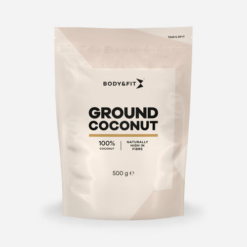 Noix de coco moulue | Body&Fit | Noix de coco (DDM 22-7-2025) | 500 grammes