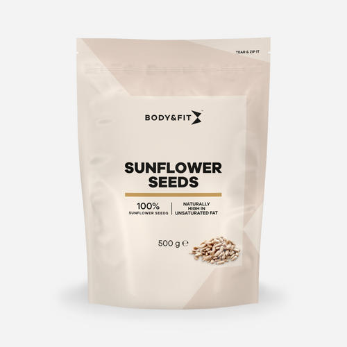 Graines de tournesol pelées Pure Sunflower Seeds Peeled | Body&Fit | Naturel | 500 grammes