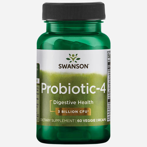 Gélules Probiotics Probiotic-4 | Swanson  | 60 pièces (2 mois)