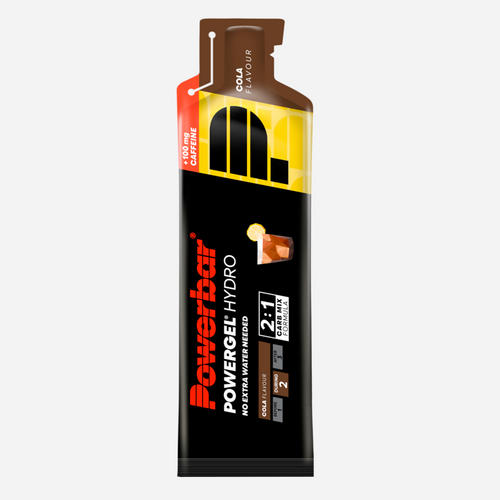 Gel électrolytique glucidique Powergel Hydro | Powerbar | Coca Cola | 67 grammes (1 gels)