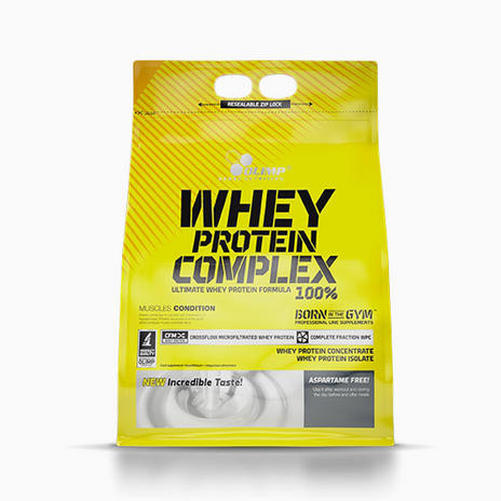 Mélange aux protéines de lactosérum 100% Whey Protein Complex - Olimp Supplements - Myrtille - 2