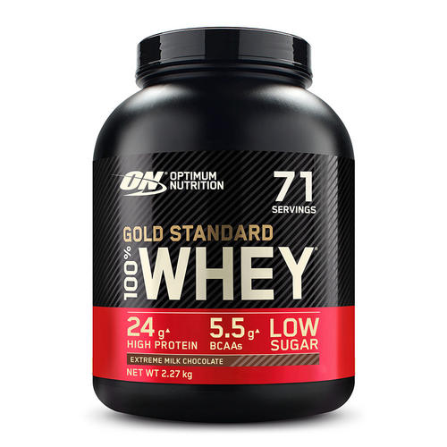 GOLD STANDARD 100% WHEY PROTEIN | Optimum Nutrition | *Chocolat Au Lait Extrême / 10% de réduction | 2