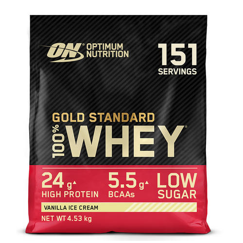 GOLD STANDARD 100% WHEY PROTEIN | Optimum Nutrition | Glace À La Vanille Onctueuse | 4