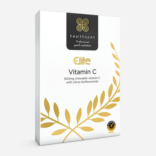 Elite Vitamin C 500mg - Healthspan - 120 Comprimés