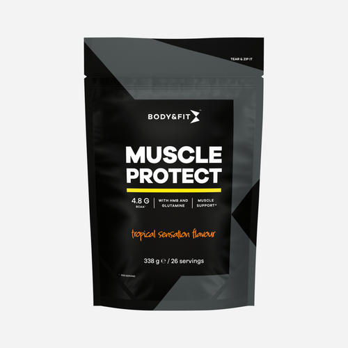 Muscle Protect | Body&Fit |  Sensation tropicale | 338 grammes (26 doses)
