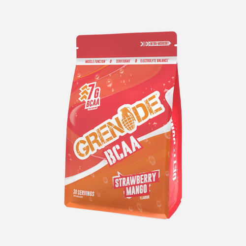 Grenade BCAA | Grenade | Strawberry Mango | 390 grammes (30 Portions)