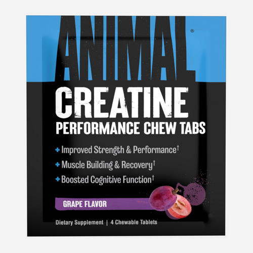 Creatine Chew Sample | Universal | Grape | 4 pièces