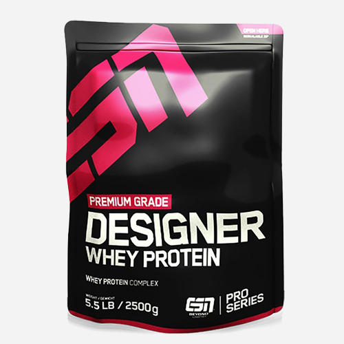 Designer Whey Protein - ESN - Pâte À Cookies Au Beurre De Cacahuètes - 1 Kg (33 Shakes)