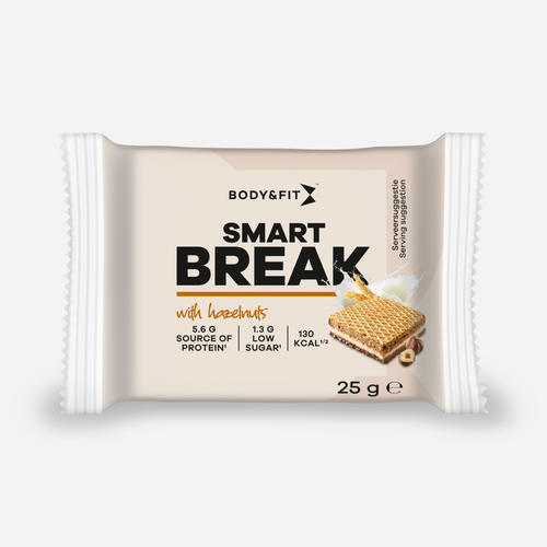 En-cas Smart Break | Body&Fit | Chocolat | 125 grammes (5 pièces)