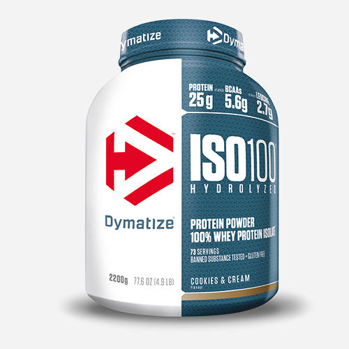Iso-100 Hydrolyzed | Dymatize | Cookies & Cream (Biscuits & Crème) | 2