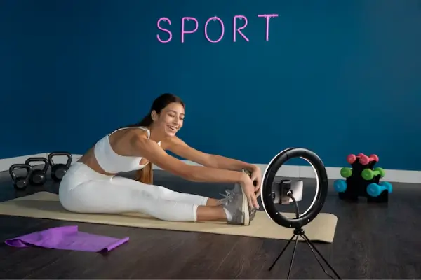 Équipement nécessaire àun coaching sportif en ligne